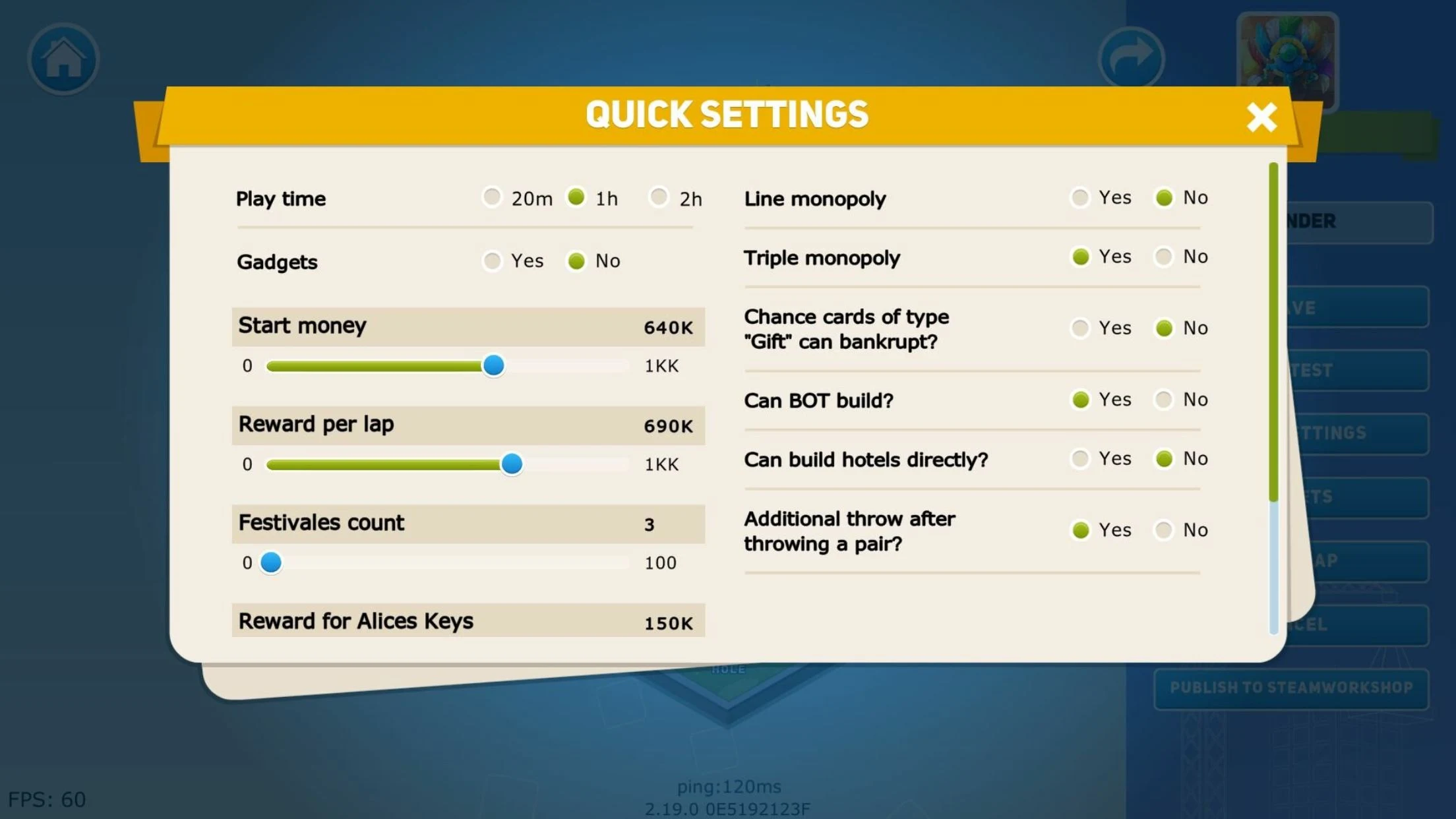 Business Tour screenshot