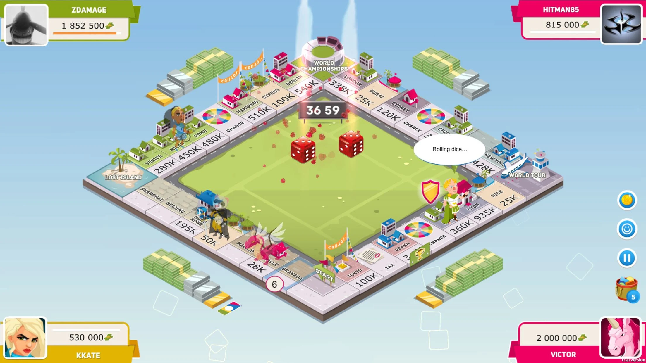 Business Tour screenshot