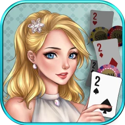 Big 2 Offline - KK Pusoy Dos 아이콘